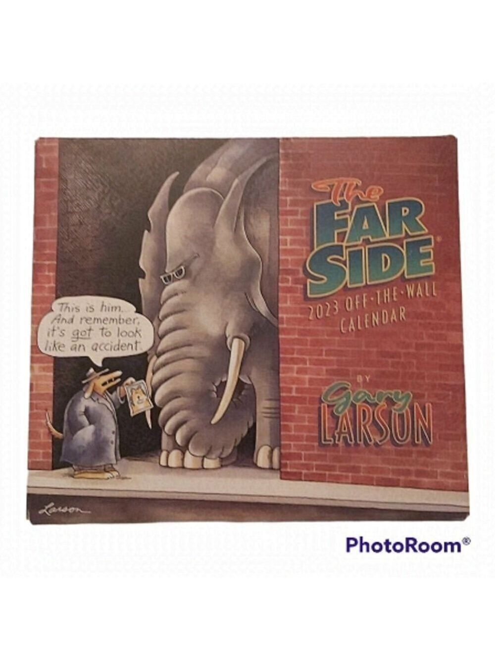 The Far Side® 2023 Off-The-Wall Calendar by Gary Larson Desk Calendar